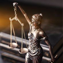Scales of justice